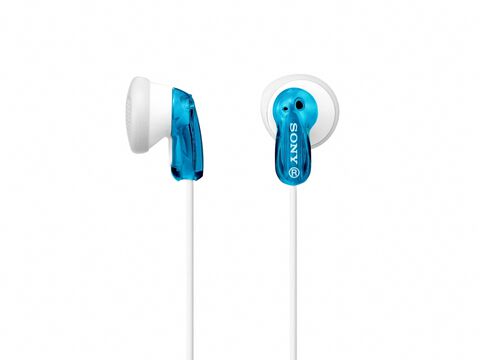 Ecouteurs intra-auriculaires bleus SONY MDR-E9LP